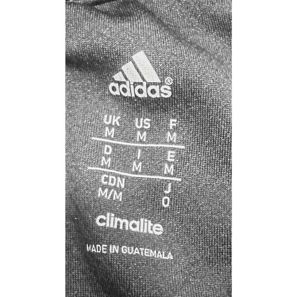 Adidas Men’s Navy Blue Climalite Short Sleeve Polo Shirt Size Medium - Picture 4 of 6